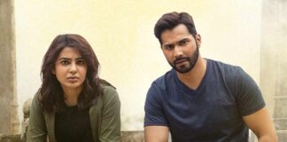Varun Dhawan and Samantha in Prime Video’s Citadel: Honey Bunny, the top-streaming series worldwide.