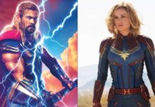 When Brie Larson Challenged Chris Hemsworth With Thor's Hammer