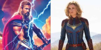 When Brie Larson Challenged Chris Hemsworth With Thor's Hammer