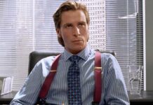Christian Bale’s body is full of metal?