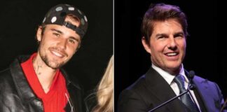 Justin Bieber challenged Tom Cruise to a UFC fight, a memorable moment that took social media by storm