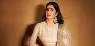 Katrina Kaif at a film event, reflecting on her past decisions regarding co-stars
