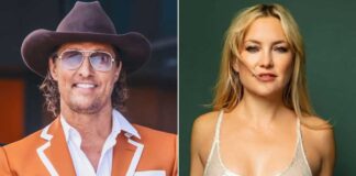 Here’s How Matthew McConaughey Reacted To Kate Hudson’s Remarks On His ‘Snotty’ Face During Fool’s Gold Kiss Scene