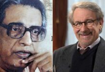 Was Satyajit Ray advised to file a lawsuit against Steven Spielberg?