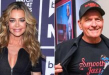 Denise Richards And Charlie Sheen Reunion