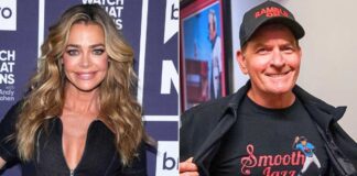 Denise Richards And Charlie Sheen Reunion