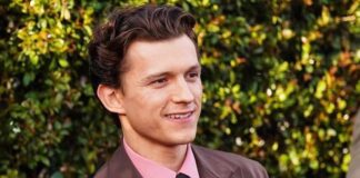 Why did Tom Holland take a break from acting?