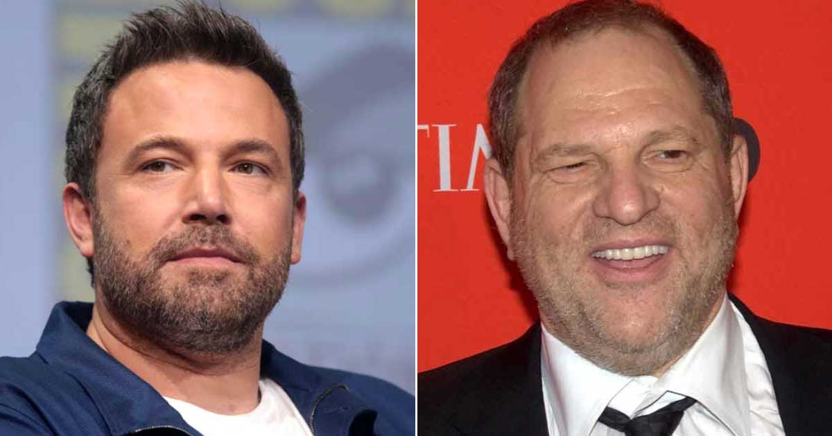Ben Affleck is on Harvey Weinstein’s Red Flag List.