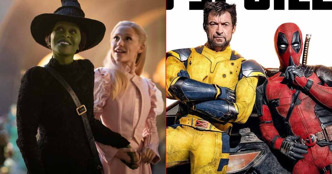 Wicked Box Office (United Kingdom) Beats Deadpool & Wolverine's 15M