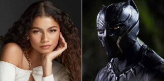 Zendaya took 300 kids to watch Black Panther