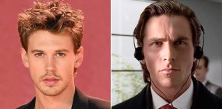 Elvis fame Austin Butler As Patrick Bateman