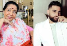 Asha Bhosle sings Karan Aujla's song Tauba Tauba at 91
