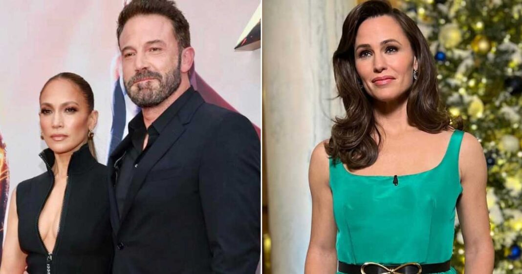 Ben Affleck Reunites With Exes Jennifer Lopez & Jennifer Garner To