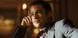 Brad Pitt Eating Shrimp Scene