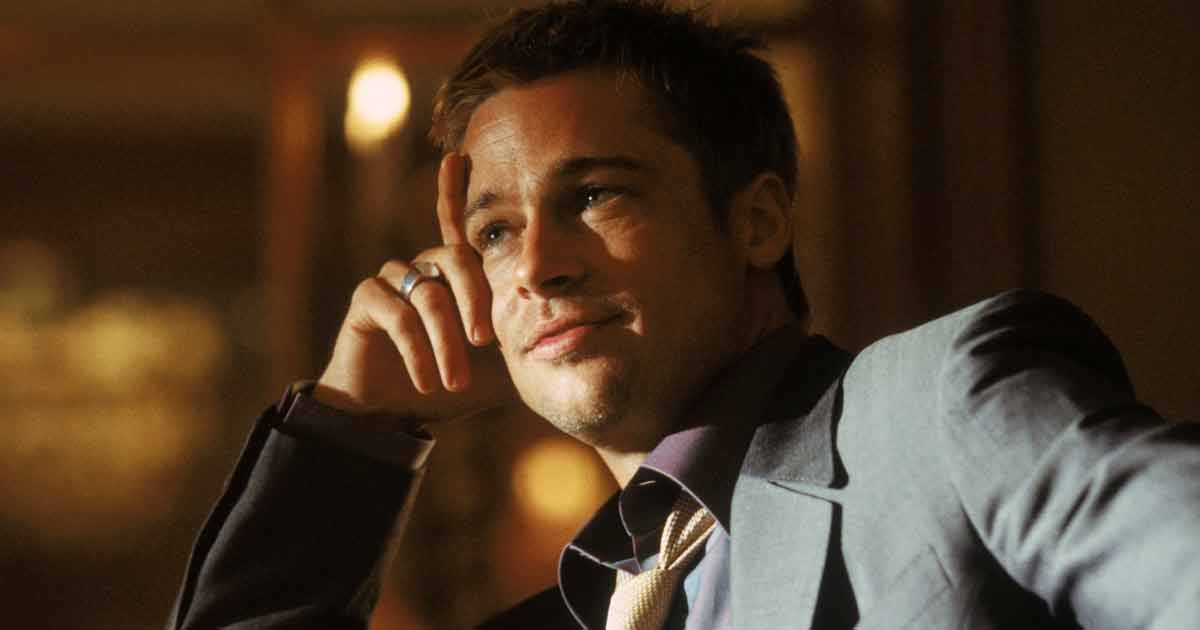 Brad Pitt Scene From Ocean Eleven