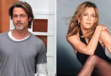 "Brad Pitt Jennifer Aniston unexpected birthday gift"