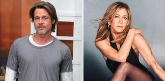 "Brad Pitt Jennifer Aniston unexpected birthday gift"
