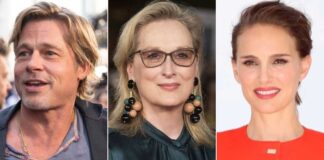 Brad Pitt, Meryl Streep, & Natalie Portman