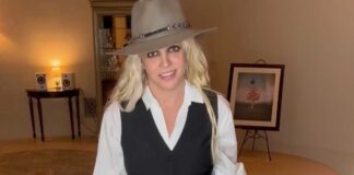 Britney Spears's Lingerie Dance