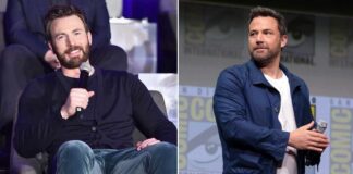 Chris Evans got starstruck by Ben Affleck?