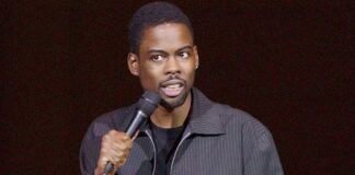 Did Chris Rock storm off stage at a billionaire’s party?