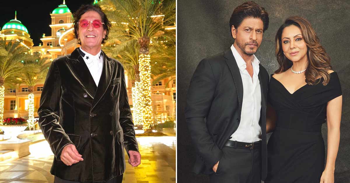 Chunky Panday on SRK and Gauri Khan’s early days in Mumbai
