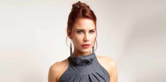 Courtney Hope Shares Her Reaction To Seeing Herself As Sally Spectra On Y&R.