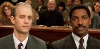 Denzel Washington still pranked Tom Hanks when he was starving for Philadelphia