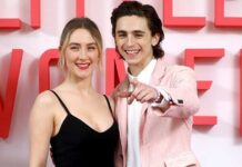 Saoirse Ronan and Timothée Chalamet were all set to appear in Barbie?