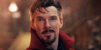 Did Benedict Cumberbatch improvise an emotional scene in Spider-Man?