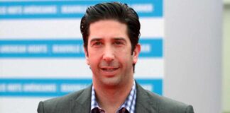 Did David Schwimmer’s tongue slip turn into a great Friends moment?