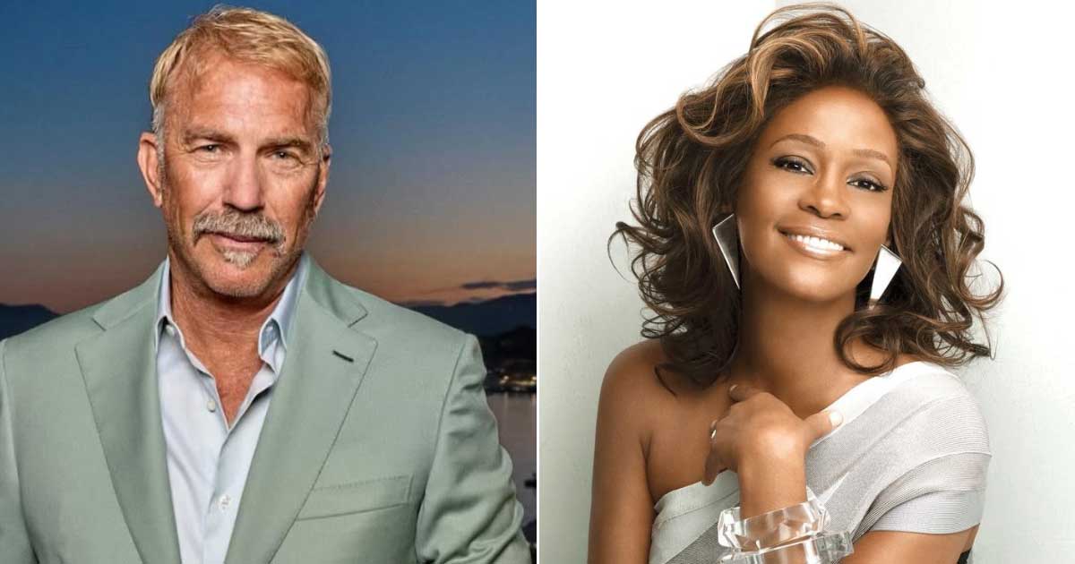 Was Kevin Costner in love with Whitney Houston?