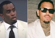 Did Sean Diddy Combs side with Chris Brown?