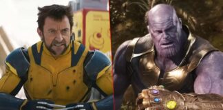 Did Wolverine and Thanos engage in battle?