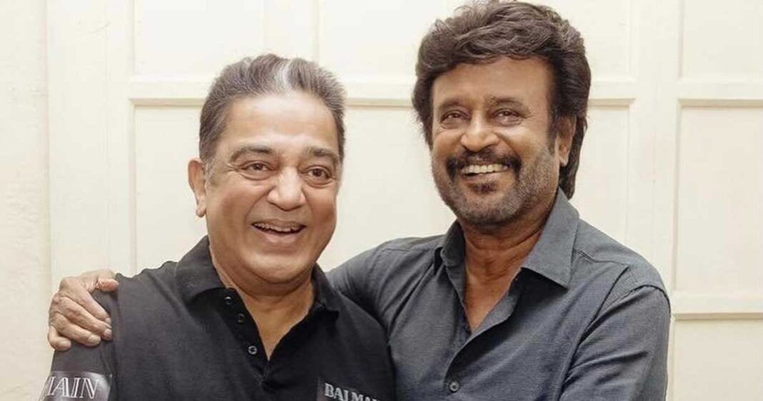 Does Kamal Haasan See Rajinikanth As A Rival? The Truth Behind Their ...