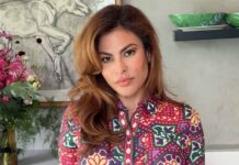 Eva Mendes was discovered through a friend’s portfolio