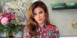 Eva Mendes was discovered through a friend’s portfolio