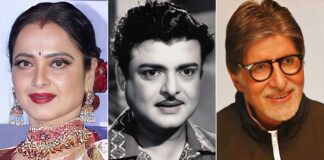 When Rekha's Father Gemini Ganesan Broke Silence On Her Alleged Messed-Up Affair With Amitabh Bachchan
