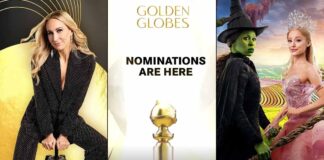 Golden Globes Awards 2025 nominations list