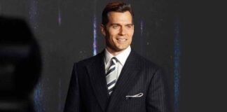 Henry Cavill dehydrated himself for shirtless scenes?
