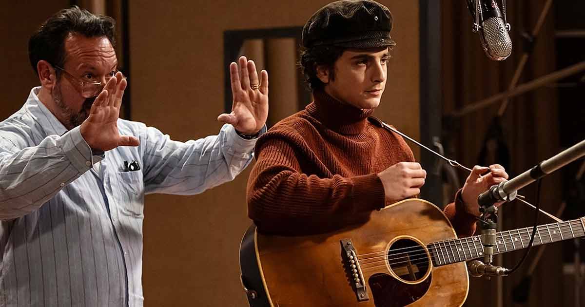 Here’s Which Bob Dylan Song Covers For A Complete Unknown Timothee Chalament Shared