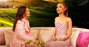 Why Did Ariana Grande & Drew Barrymore Break Down During Latter’s Talk