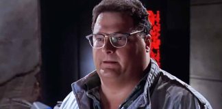 How did Wayne Knight land his role in Jurrasic Park?