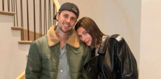How do Justin and Hailey Bieber deal with divorce rumors?