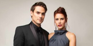 How is Courtney Hope and Mark Grossman’s relationship?