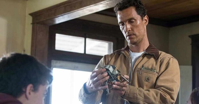 Interstellar Re-Release Box Office (North America): Inches Away From ...