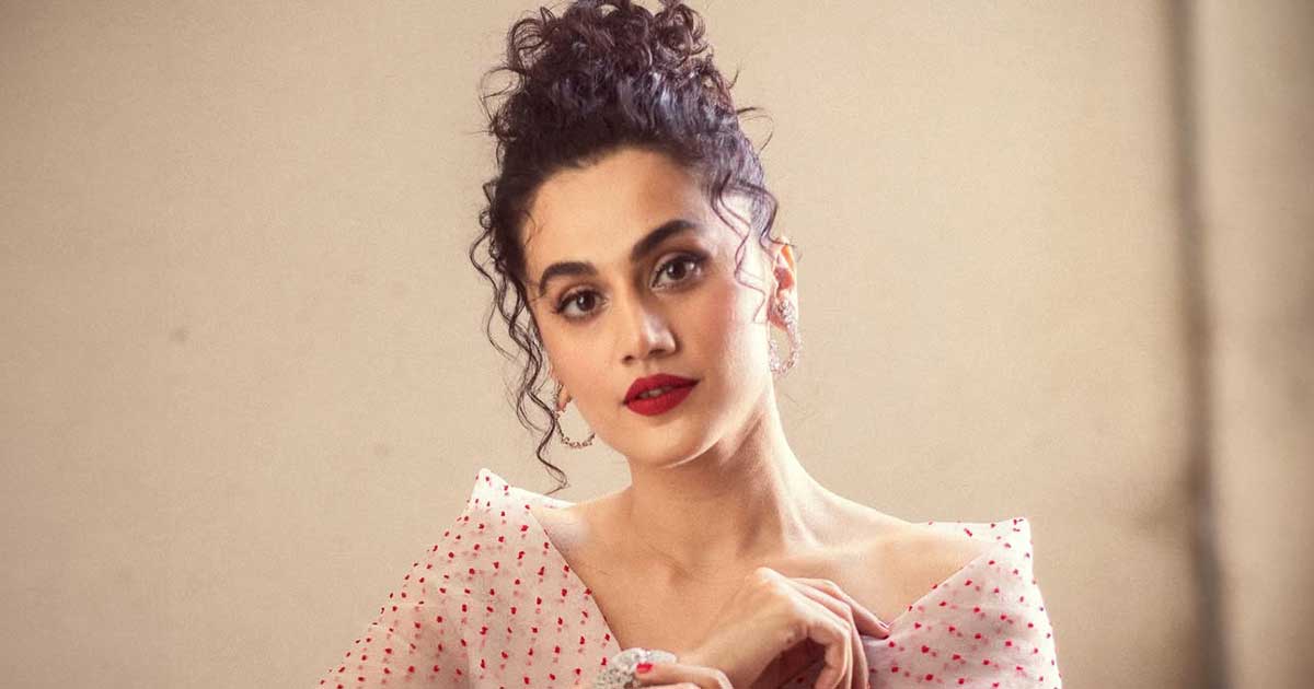 Here’s What Taapse Pannu Had To Say About The Possibility Of Badla 2