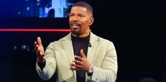 Jamie Foxx had a fight with Mr. Chow