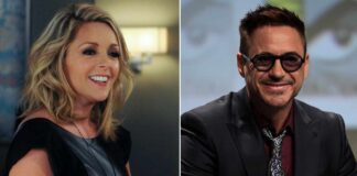 Jane Krakowski didn’t invite Robert Downey Jr. to Thanksgiving?
