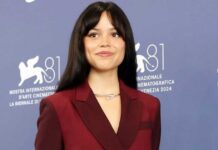 Did Jenna Ortega have a hard time with Wednesday?